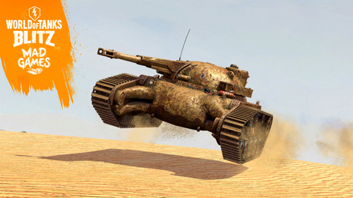 画像ギャラリー No.006のサムネイル画像 / Hey,ピーター。「WoTB」で世紀末すぎる戦車を作ったってのは君かい?