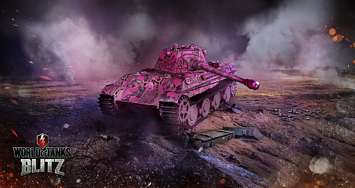 画像ギャラリー No.003のサムネイル画像 / 「World of Tanks Blitz」,5周年を記念した日本限定「キャラデザインコンテスト」が6月15日から開催