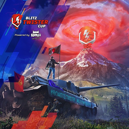 画像ギャラリー No.001のサムネイル画像 / 「World of Tanks Blitz」の世界最強クランを決定する「Blitz Twister Cup 2019 Powered by Gorilla Energy」がミンスクにて開催
