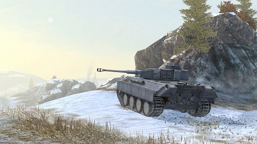 画像ギャラリー No.003のサムネイル画像 / 「World of Tanks Blitz」,ドイツTier X 重戦車「VK 90.01 (P)」を入手できるイベントが開催