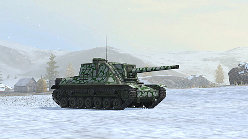 画像ギャラリー No.001のサムネイル画像 / 「World of Tanks Blitz」,4種類の日本駆逐戦車が新たに参戦