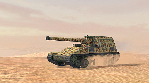 画像ギャラリー No.002のサムネイル画像 / 「World of Tanks Blitz」,4種類の日本駆逐戦車が新たに参戦