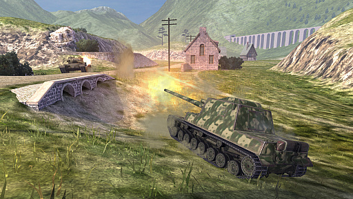 画像ギャラリー No.003のサムネイル画像 / 「World of Tanks Blitz」,4種類の日本駆逐戦車が新たに参戦