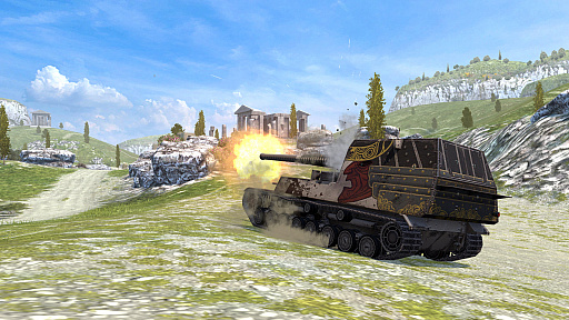 画像ギャラリー No.004のサムネイル画像 / 「World of Tanks Blitz」,4種類の日本駆逐戦車が新たに参戦