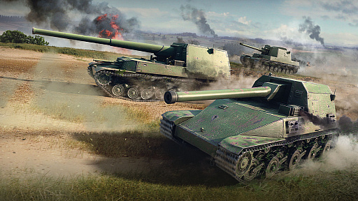 画像ギャラリー No.005のサムネイル画像 / 「World of Tanks Blitz」,4種類の日本駆逐戦車が新たに参戦