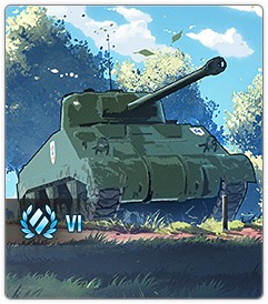 画像ギャラリー No.001のサムネイル画像 / 「WoT Blitz」にTVアニメ「ガルパン」から2種類の新コラボ車輛が登場