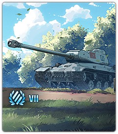 画像ギャラリー No.002のサムネイル画像 / 「WoT Blitz」にTVアニメ「ガルパン」から2種類の新コラボ車輛が登場