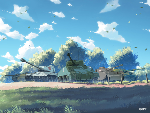 画像ギャラリー No.008のサムネイル画像 / 「WoT Blitz」にTVアニメ「ガルパン」から2種類の新コラボ車輛が登場