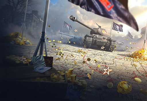 画像ギャラリー No.004のサムネイル画像 / 「World of Tanks Blitz」,新バトルパス「猛攻」が5月1日登場へ