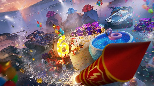 画像ギャラリー No.001のサムネイル画像 / 「World of Tanks Blitz」サービス開始6周年を記念して,ゲームグラフィックスのアップデート機能を実装