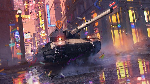 画像ギャラリー No.002のサムネイル画像 / 「World of Tanks Blitz」サービス開始6周年を記念して,ゲームグラフィックスのアップデート機能を実装