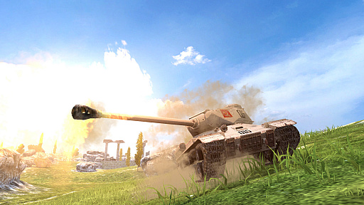 画像ギャラリー No.003のサムネイル画像 / 「World of Tanks Blitz」,ガールズ&パンツァーとの再コラボを開始