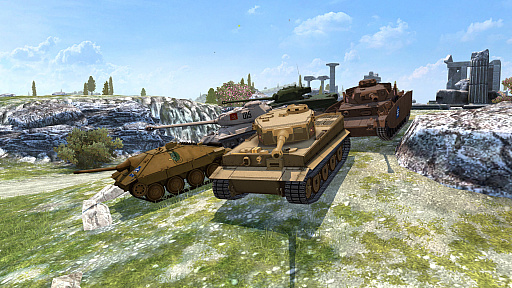 画像ギャラリー No.005のサムネイル画像 / 「World of Tanks Blitz」,ガールズ&パンツァーとの再コラボを開始