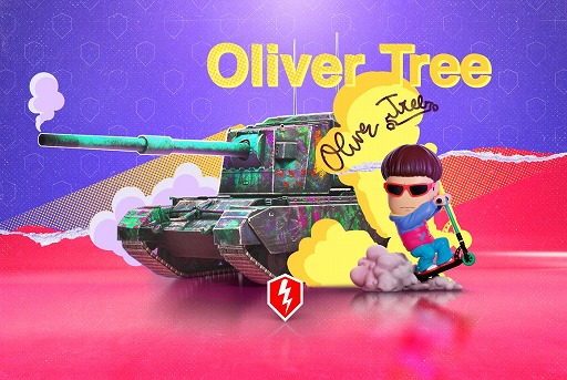 画像ギャラリー No.001のサムネイル画像 / 「World of Tanks Blitz」,アーティスト“Oliver Tree”とのコラボイベントを開催