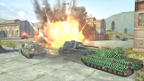 画像ギャラリー No.003のサムネイル画像 / 「World of Tanks Blitz」,新PvPモード「ビッグボス」が実装に。特殊能力が使えるロールで立ち回れ