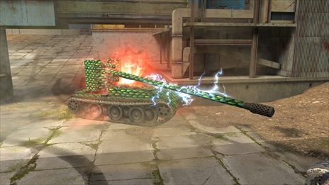 画像ギャラリー No.004のサムネイル画像 / 「World of Tanks Blitz」,新PvPモード「ビッグボス」が実装に。特殊能力が使えるロールで立ち回れ