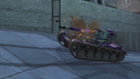 画像ギャラリー No.005のサムネイル画像 / 「World of Tanks Blitz」,新PvPモード「ビッグボス」が実装に。特殊能力が使えるロールで立ち回れ