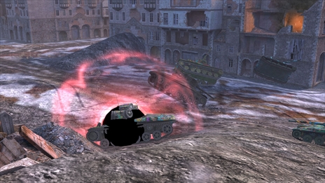 画像ギャラリー No.006のサムネイル画像 / 「World of Tanks Blitz」,新PvPモード「ビッグボス」が実装に。特殊能力が使えるロールで立ち回れ