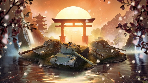 画像ギャラリー No.001のサムネイル画像 / 「World of Tanks Blitz」,アップデートで新たな日本重戦車の技術ツリーを実装