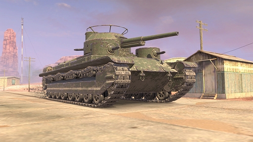 画像ギャラリー No.002のサムネイル画像 / 「World of Tanks Blitz」,アップデートで新たな日本重戦車の技術ツリーを実装