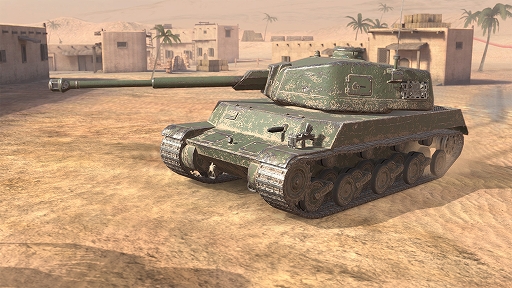 画像ギャラリー No.003のサムネイル画像 / 「World of Tanks Blitz」,アップデートで新たな日本重戦車の技術ツリーを実装