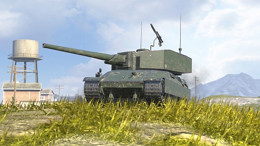 画像ギャラリー No.004のサムネイル画像 / 「World of Tanks Blitz」,アップデートで新たな日本重戦車の技術ツリーを実装