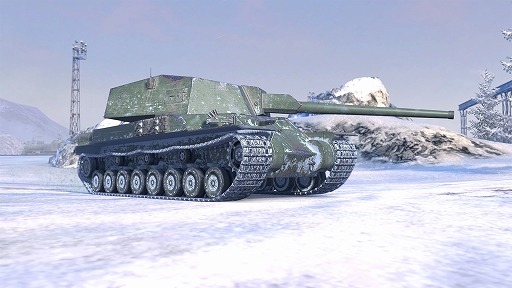 画像ギャラリー No.005のサムネイル画像 / 「World of Tanks Blitz」,アップデートで新たな日本重戦車の技術ツリーを実装