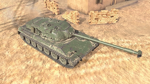 画像ギャラリー No.006のサムネイル画像 / 「World of Tanks Blitz」,アップデートで新たな日本重戦車の技術ツリーを実装