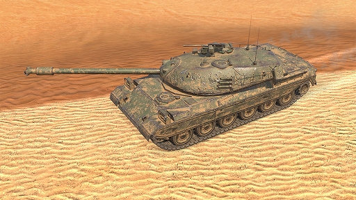 画像ギャラリー No.007のサムネイル画像 / 「World of Tanks Blitz」,アップデートで新たな日本重戦車の技術ツリーを実装