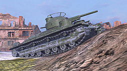 画像ギャラリー No.008のサムネイル画像 / 「World of Tanks Blitz」,アップデートで新たな日本重戦車の技術ツリーを実装