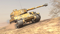 画像ギャラリー No.009のサムネイル画像 / 「World of Tanks Blitz」,アップデートで新たな日本重戦車の技術ツリーを実装