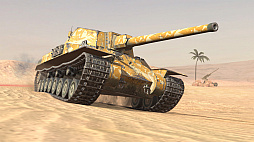 画像ギャラリー No.011のサムネイル画像 / 「World of Tanks Blitz」,アップデートで新たな日本重戦車の技術ツリーを実装
