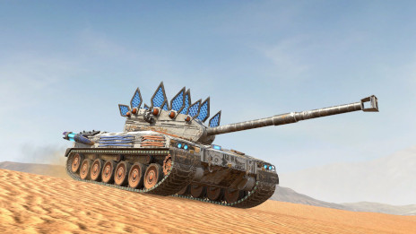画像ギャラリー No.005のサムネイル画像 / 「World of Tanks Blitz」,恐竜をテーマにした伝説迷彩が手に入るイベント“恐竜ハント”を開催中