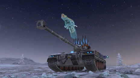 画像ギャラリー No.006のサムネイル画像 / 「World of Tanks Blitz」,恐竜をテーマにした伝説迷彩が手に入るイベント“恐竜ハント”を開催中