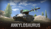 画像ギャラリー No.008のサムネイル画像 / 「World of Tanks Blitz」,恐竜をテーマにした伝説迷彩が手に入るイベント“恐竜ハント”を開催中