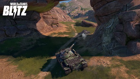 画像ギャラリー No.002のサムネイル画像 / 「World of Tanks Blitz」，ゲームエンジンをUE5に変更予定。システム面も大幅に変化する“史上最大のアップデート”が近日登場へ