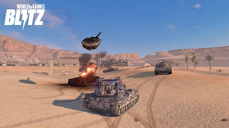 画像ギャラリー No.003のサムネイル画像 / 「World of Tanks Blitz」，ゲームエンジンをUE5に変更予定。システム面も大幅に変化する“史上最大のアップデート”が近日登場へ