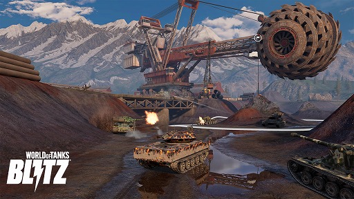 画像ギャラリー No.007のサムネイル画像 / 「World of Tanks Blitz」，ゲームエンジンをUE5に変更予定。システム面も大幅に変化する“史上最大のアップデート”が近日登場へ
