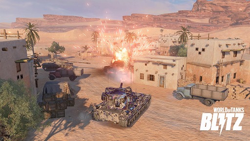 画像ギャラリー No.008のサムネイル画像 / 「World of Tanks Blitz」，ゲームエンジンをUE5に変更予定。システム面も大幅に変化する“史上最大のアップデート”が近日登場へ