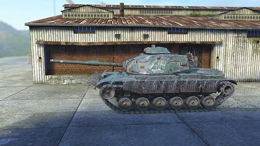 画像ギャラリー No.009のサムネイル画像 / 「World of Tanks Blitz」×ウォーキング・デッド,コラボを10月9日より開催。ダリルとニーガンがテーマのイベントやクエストが登場