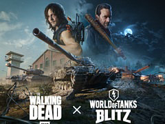 「World of Tanks Blitz」×ウォーキング・デッド，コラボを10月9日より開催。ダリルとニーガンがテーマのイベントやクエストが登場