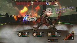 画像ギャラリー No.006のサムネイル画像 / 「エスカ&ロジーのアトリエ〜黄昏の空の錬金術士〜」プレイムービー。2人の主人公によるストーリーやテンポの良い戦闘で,正統進化したアトリエ最新作