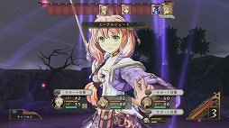 画像ギャラリー No.007のサムネイル画像 / 「エスカ&ロジーのアトリエ〜黄昏の空の錬金術士〜」プレイムービー。2人の主人公によるストーリーやテンポの良い戦闘で,正統進化したアトリエ最新作