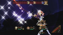 画像ギャラリー No.008のサムネイル画像 / 「エスカ&ロジーのアトリエ〜黄昏の空の錬金術士〜」プレイムービー。2人の主人公によるストーリーやテンポの良い戦闘で,正統進化したアトリエ最新作