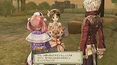 画像ギャラリー No.018のサムネイル画像 / 「エスカ&ロジーのアトリエ〜黄昏の空の錬金術士〜」プレイムービー。2人の主人公によるストーリーやテンポの良い戦闘で,正統進化したアトリエ最新作