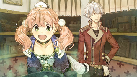 画像ギャラリー No.016のサムネイル画像 / 「エスカ＆ロジーのアトリエ〜黄昏の空の錬金術士〜」，ダウンロードコンテンツ第1弾配信開始。8月16日にニコ生で特別番組の放送が決定