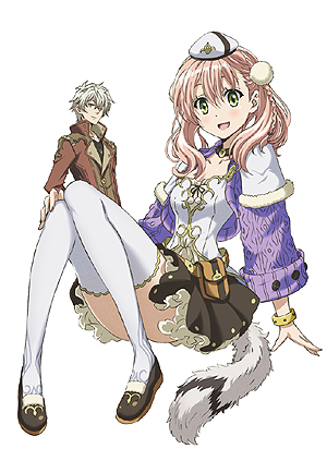 画像ギャラリー No.002のサムネイル画像 / TVアニメ「エスカ&ロジーのアトリエ〜黄昏の空の錬金術士〜」のティザーサイトがオープン。制作スタッフ,キャスト,キャラ設定などが公開に