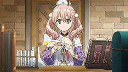 画像ギャラリー No.004のサムネイル画像 / TVアニメ版「エスカ&ロジーのアトリエ」,先行場面カットを一挙掲載