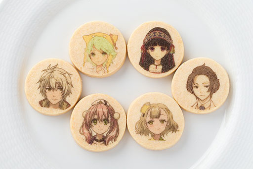 画像ギャラリー No.011のサムネイル画像 / 「アトリエ」シリーズとPatisserie Swallowtailのコラボスイーツが5月22日より発売