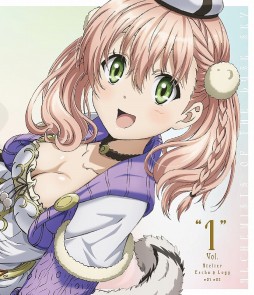 画像ギャラリー No.001のサムネイル画像 / TVアニメ「エスカ&ロジーのアトリエ」のBD&DVD第1巻のジャケットが公開